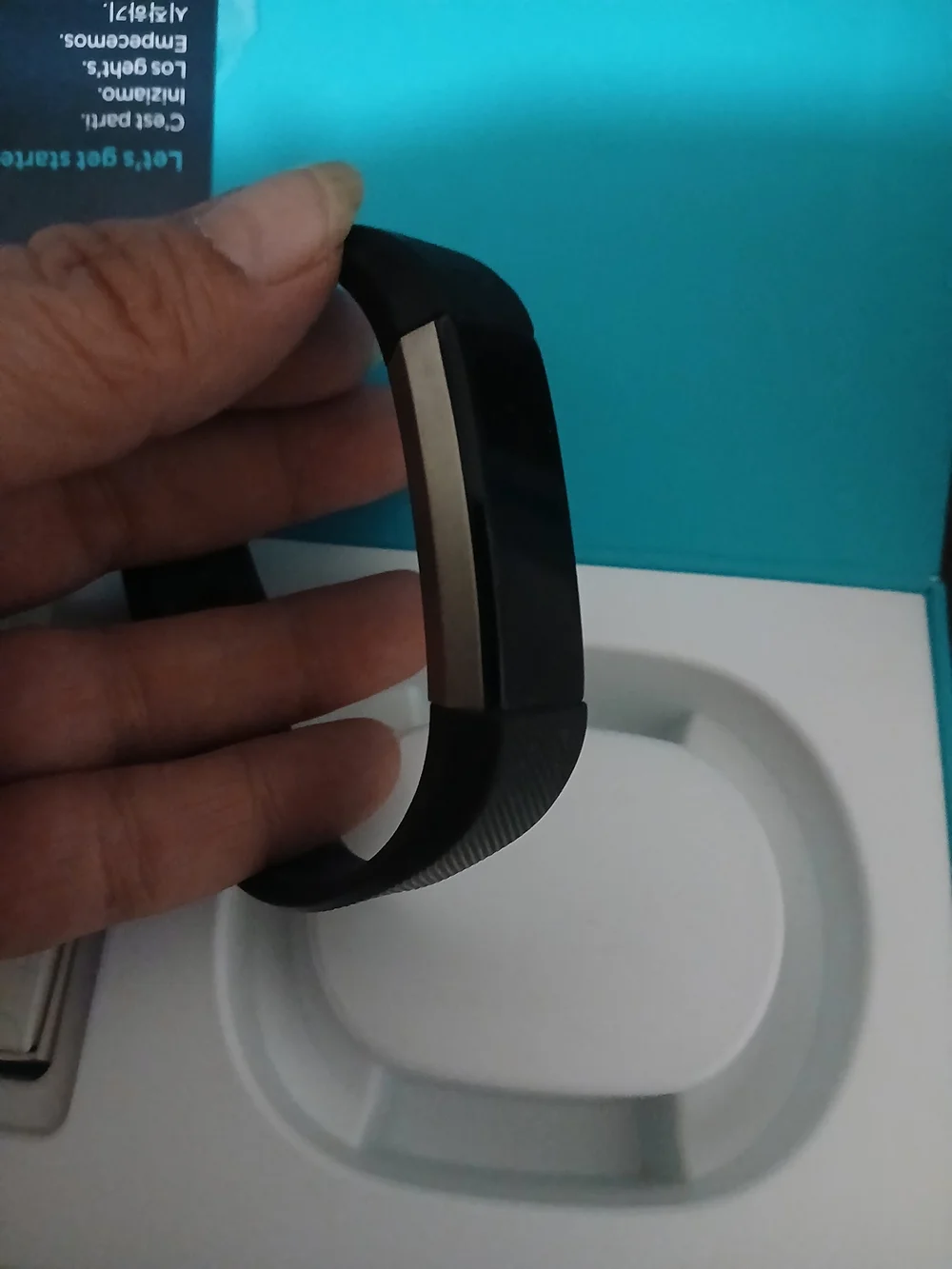 Fitbit Alta Large Black Fitness Wristband